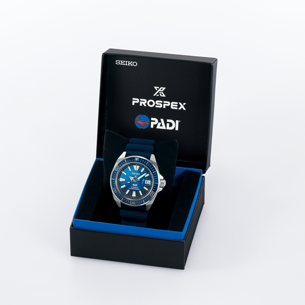 Seiko Prospex Automatic Divers P.A.D.I. Special Edition SRPJ93K