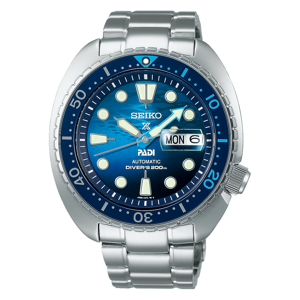 SEIKO Prospex Sea Automatic Save Divers Watch SRPK01K PADI Special Edition