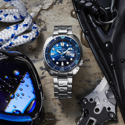 SEIKO Prospex Sea Automatic Save Divers Watch SRPK01K PADI Special Edition