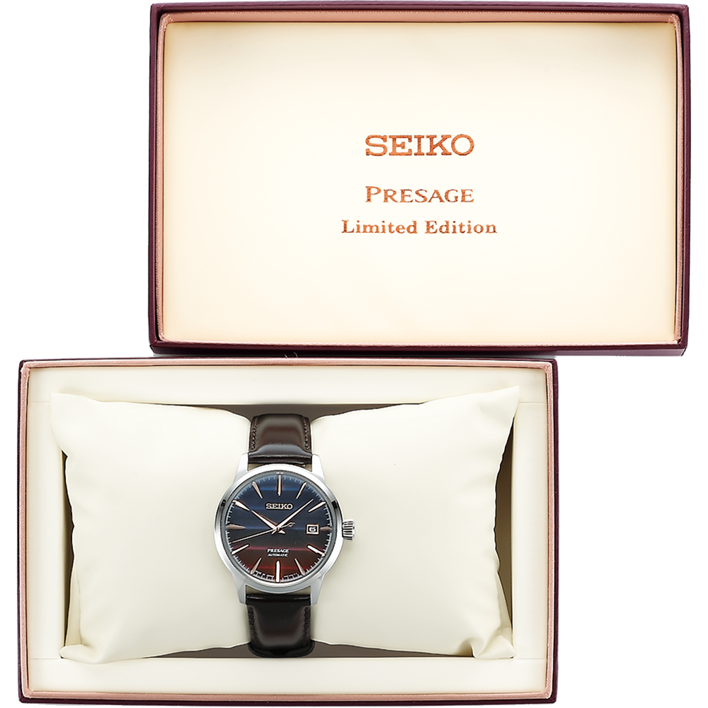 Seiko Presage Cocktail Time Automatic SRPK75J Limited Edition