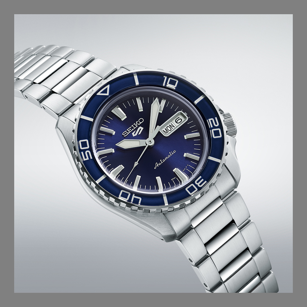 Seiko 5 Automatic SKX Series SRPK97K1 Blue