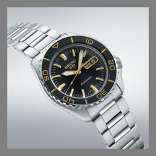 Load image into Gallery viewer, Seiko 5 Automatic SKX Series SRPK99K1 Black &amp; Gold Marker