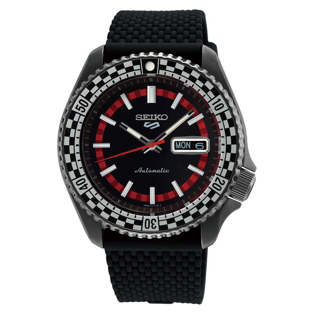 Seiko 5 Supercars Limited Edition Automatic Watch SRPL01K