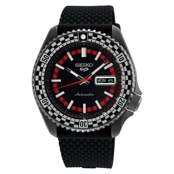 Seiko 5 Supercars Limited Edition Automatic Watch SRPL01K Wise Buy Watches Jewellery