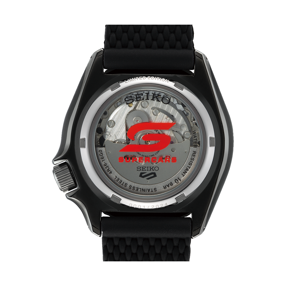 Seiko 5 Supercars Limited Edition Automatic Watch SRPL01K