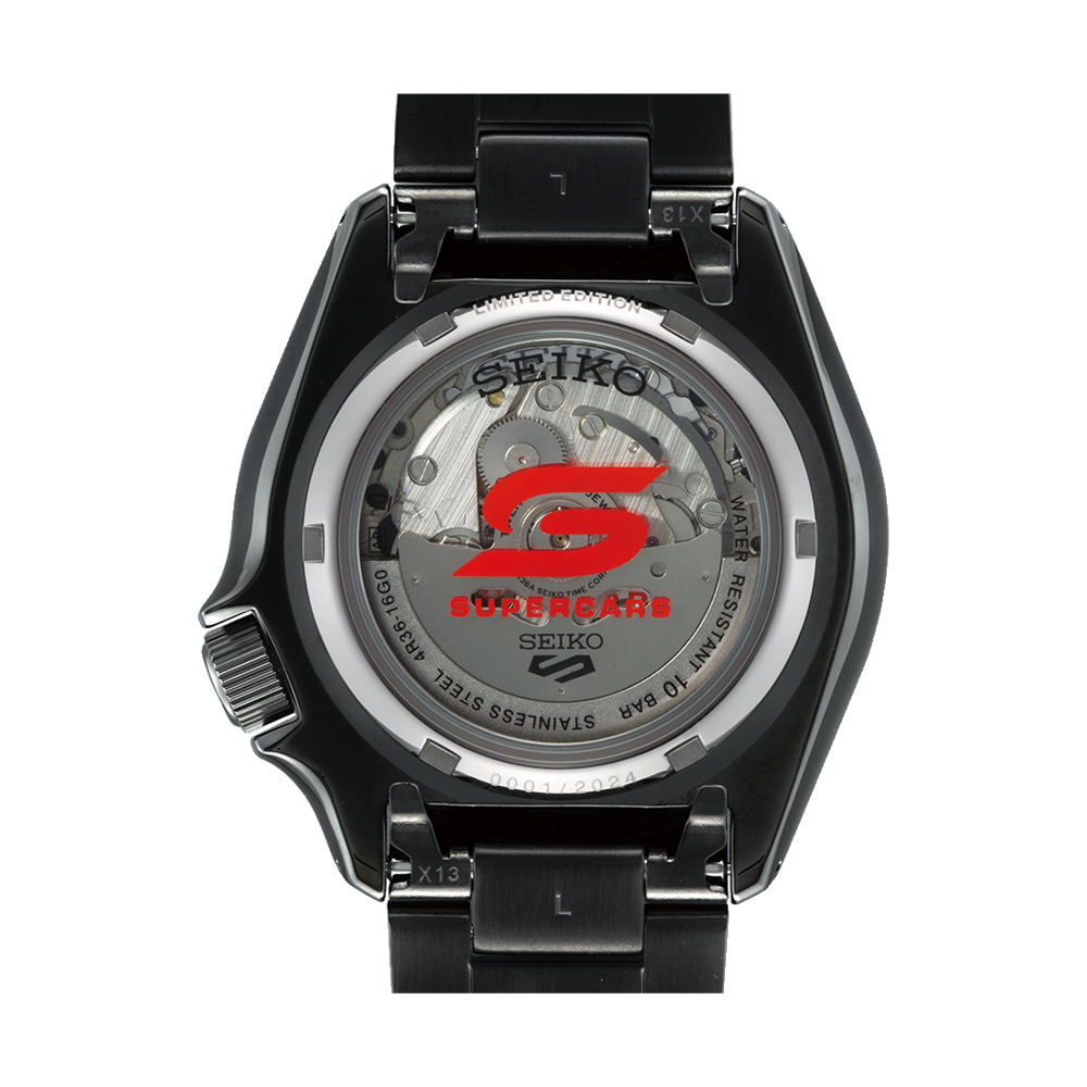 Seiko 5 Supercars Limited Edition Automatic Watch SRPL01K