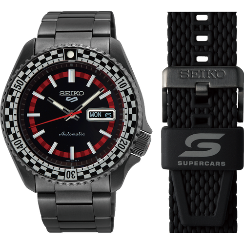 Seiko 5 Supercars Limited Edition Automatic Watch SRPL01K