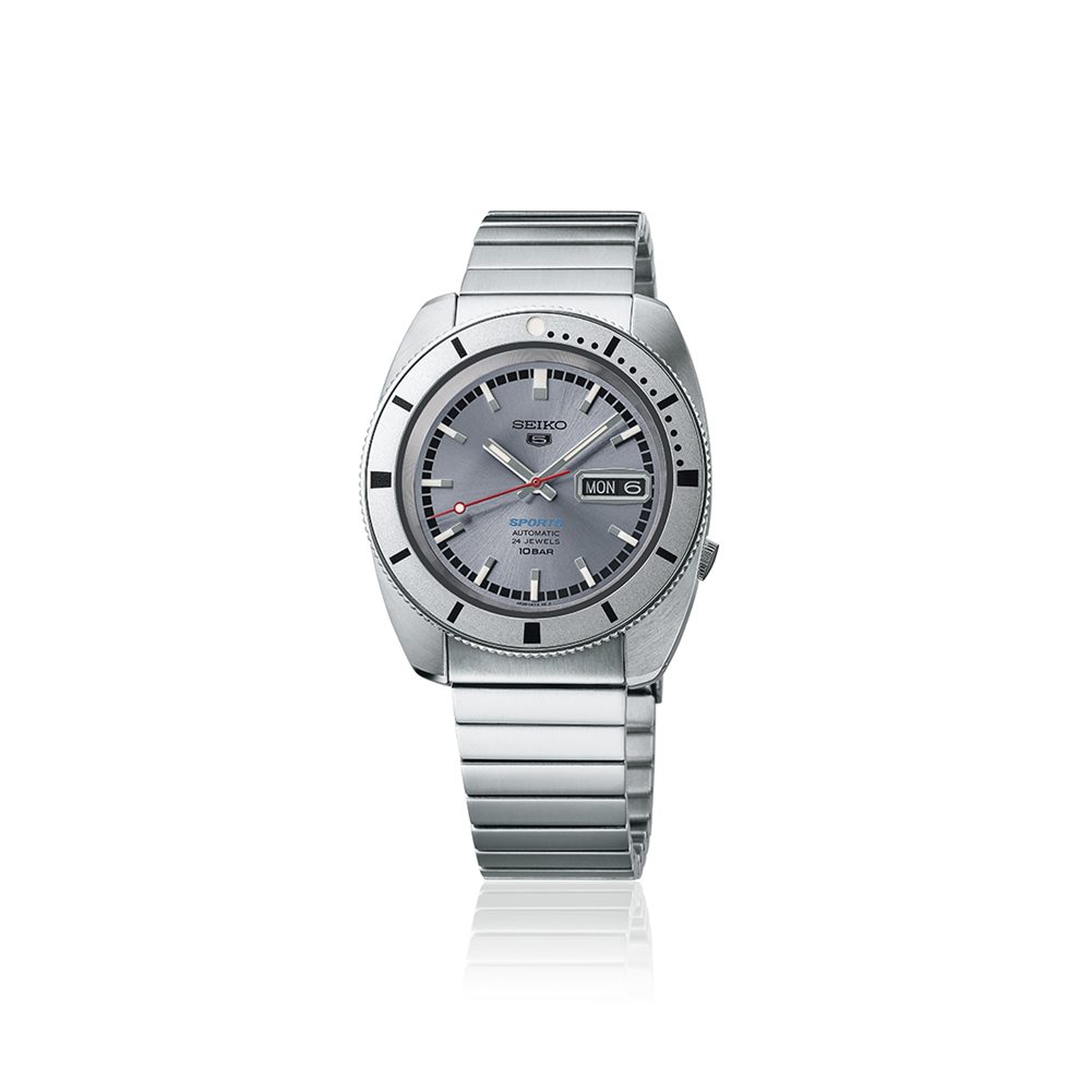 Seiko SRPL03K SEIKO 5 Limited Edition Silver Dial
