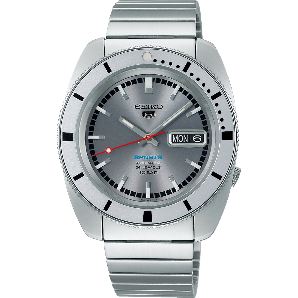 Seiko SRPL03K SEIKO 5 Limited Edition Silver Dial