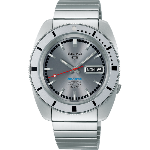 Seiko SRPL03K SEIKO 5 Limited Edition Silver Dial