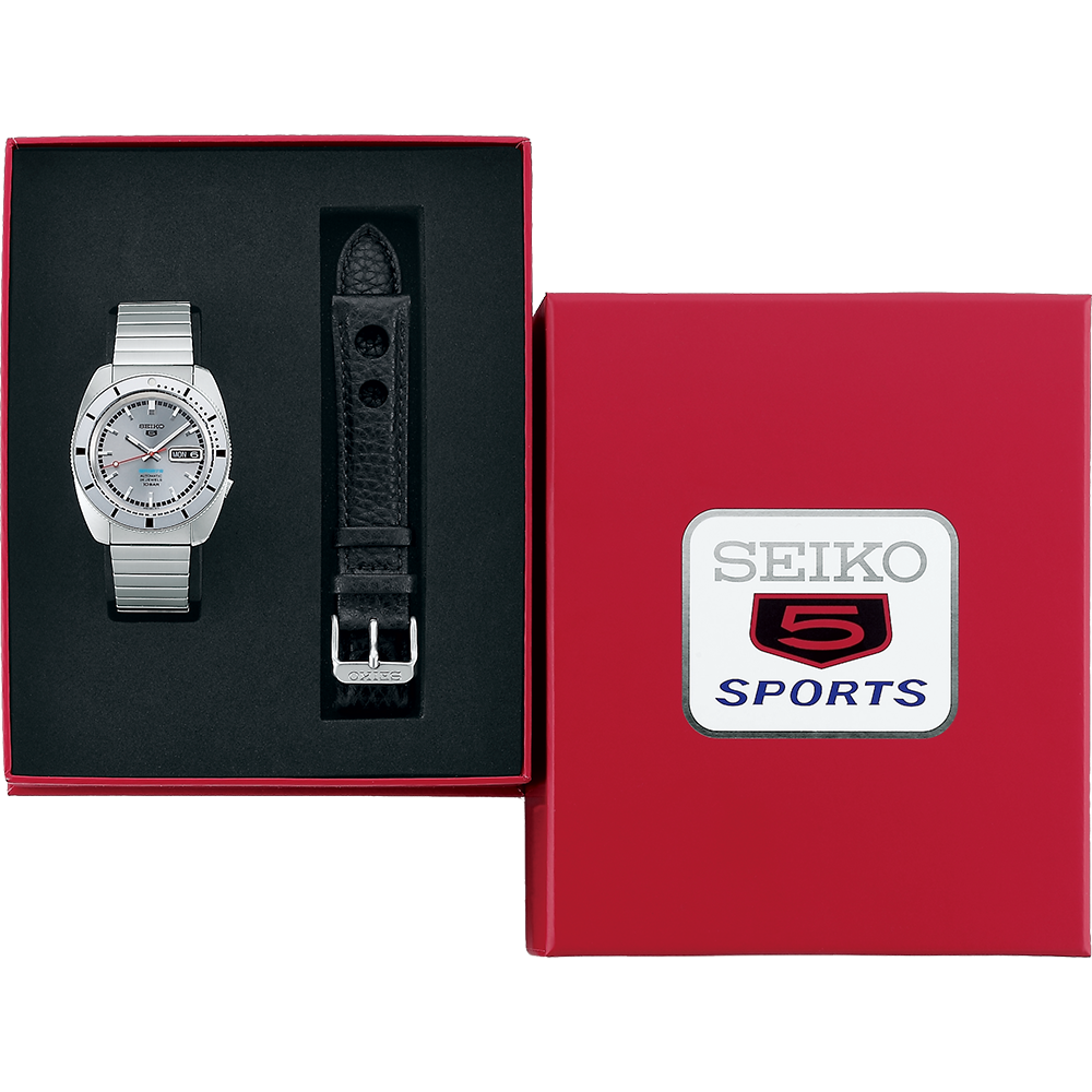 Seiko SRPL03K SEIKO 5 Limited Edition Silver Dial