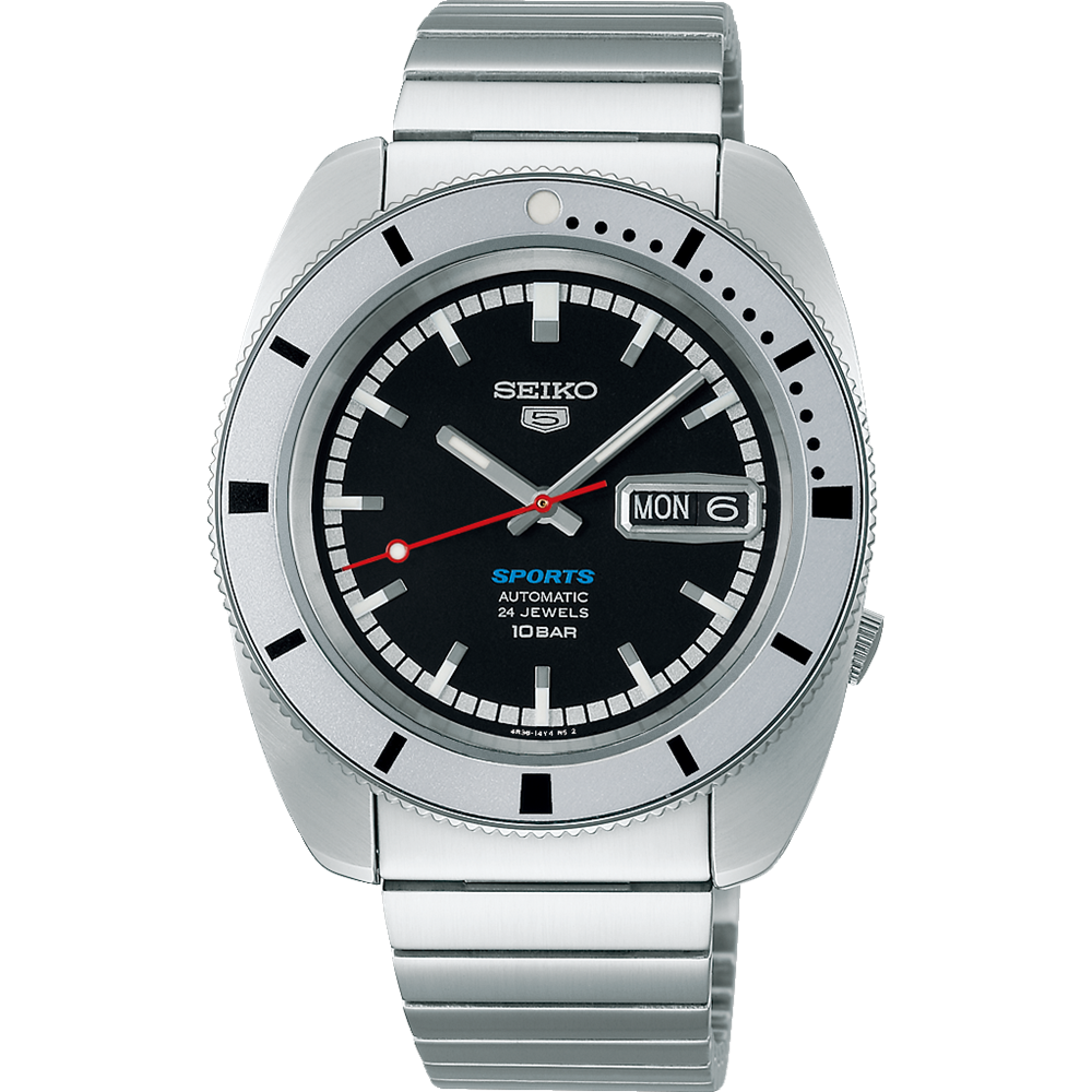 Seiko SRPL05K SEIKO 5 Limited Edition Blak Dial