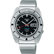 Load image into Gallery viewer, Seiko SRPL05K SEIKO 5 Limited Edition Blak Dial