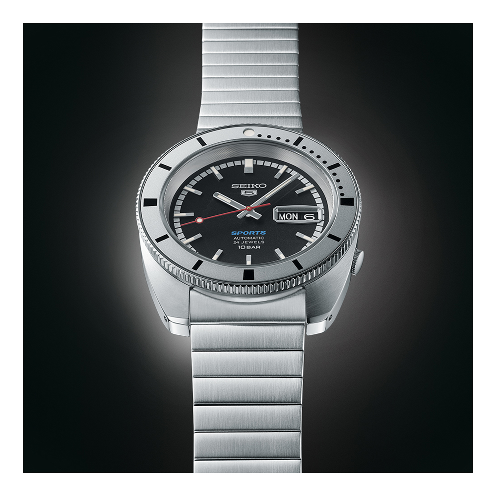 Seiko SRPL05K SEIKO 5 Limited Edition Blak Dial