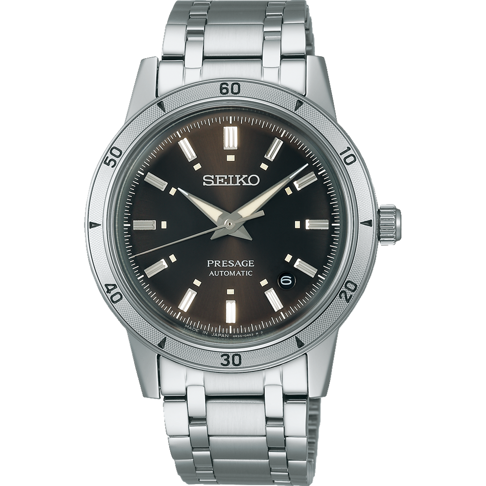 Seiko Presage Style60's Automatic SRPL09J Brown Dial