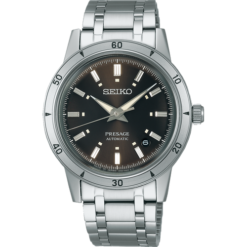 Seiko Presage Style60's Automatic SRPL09J Brown Dial