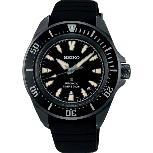 Seiko Prospex Sea SRPL15K black PVD Rubber