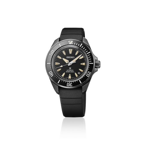 Seiko Prospex Sea SRPL15K black PVD Rubber