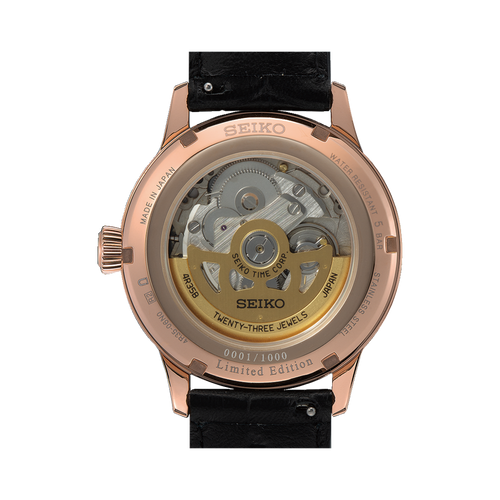 Seiko Presage Cocktail Time Limited Edition Lark Ichigo Ichie SRPL20J