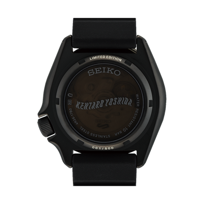 Seiko 5 Automatic 5 Sports SRPL25K Kentaro Yoshida Limited Edition