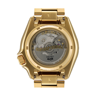 Seiko 5 Automatic 5 Sports SRPL26K Kentaro Yoshida Limited Edition