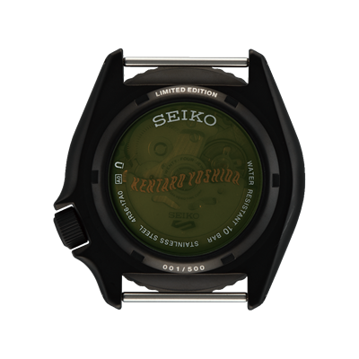 Seiko 5 Automatic 5 Sports SRPL27K Kentaro Yoshida Limited Edition