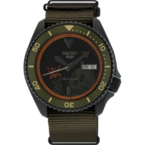 Seiko 5 Automatic 5 Sports SRPL27K Kentaro Yoshida Limited Edition