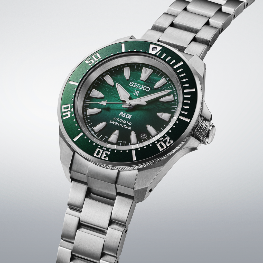 SEIKO Prospex Automatic Green PADI SE Divers Watch SRPL53K