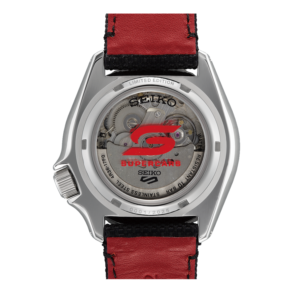 Seiko 5 Supercars 2025 Limited Edition Automatic Watch SRPL54K