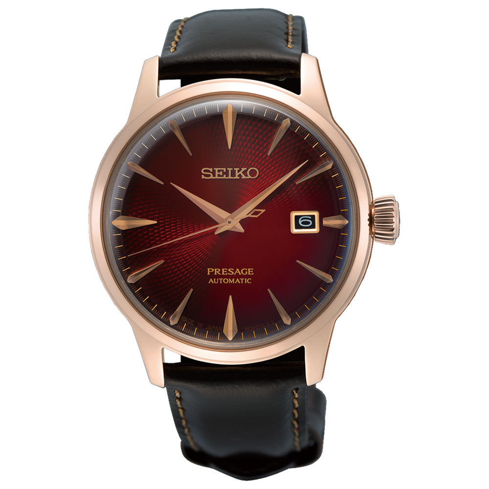 Seiko Presage Cocktail Time SRPL96J  'The Conte' Limited Edition Australasian Exclusive