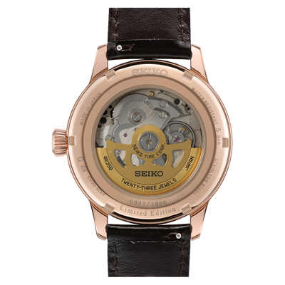 Seiko Presage Cocktail Time SRPL96J  'The Conte' Limited Edition Australasian Exclusive