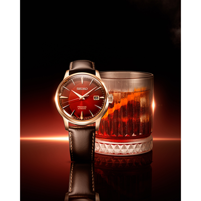 Seiko Presage Cocktail Time SRPL96J  'The Conte' Limited Edition Australasian Exclusive
