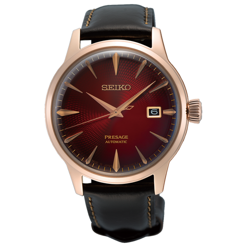 Seiko Presage Cocktail Time SRPL96J  'The Conte' Limited Edition Australasian Exclusive