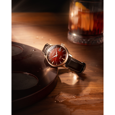 Seiko Presage Cocktail Time SRPL96J  'The Conte' Limited Edition Australasian Exclusive