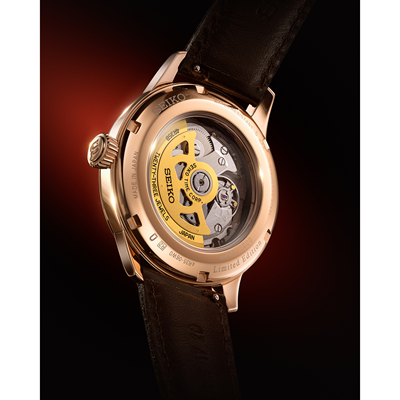 Seiko Presage Cocktail Time SRPL96J  'The Conte' Limited Edition Australasian Exclusive