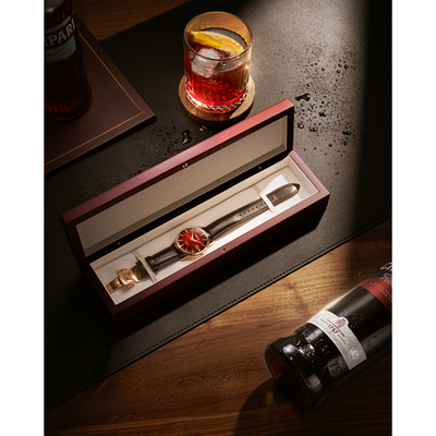 Seiko Presage Cocktail Time SRPL96J  'The Conte' Limited Edition Australasian Exclusive