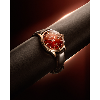 Seiko Presage Cocktail Time SRPL96J  'The Conte' Limited Edition Australasian Exclusive