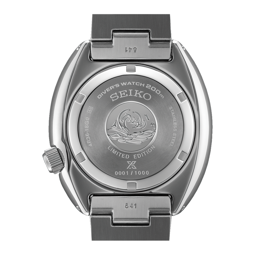 Seiko Prospex Limited Edition 'Kame' Divers Watch SRPM04K