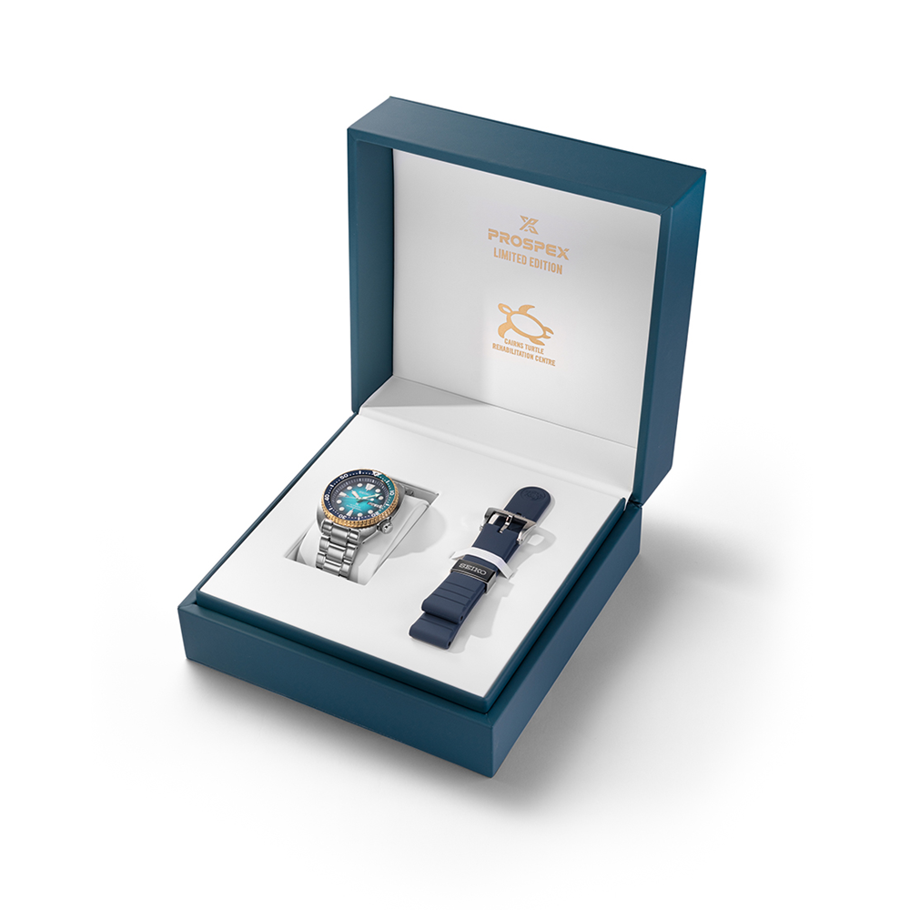 Seiko Prospex Limited Edition 'Kame' Divers Watch SRPM04K