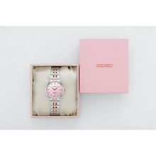 Load image into Gallery viewer, SEIKO Presage Cocktail Time Automatic Pink Dial Watch Limited Edition SRPM06J