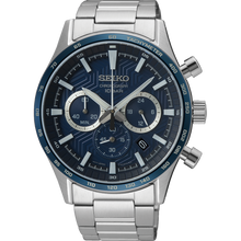 Load image into Gallery viewer, Seiko Conceptual Chronograph Blue -SSB445P