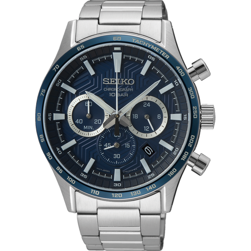 Seiko Conceptual Chronograph Blue -SSB445P