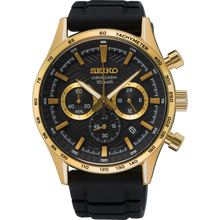 Load image into Gallery viewer, Seiko Conceptual Chronograph Blue -SSB446P
