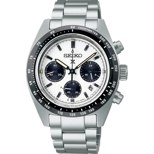Seiko Prospex Solar Chronograph SSC813P White Panda