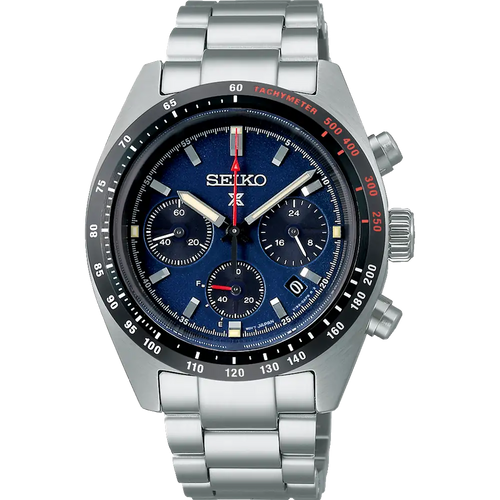 Seiko Prospex Solar Chronograph SSC815P Blue Dial