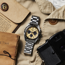 Load image into Gallery viewer, Seiko Prospex Solar Chronograph SSC817P Cream Dial