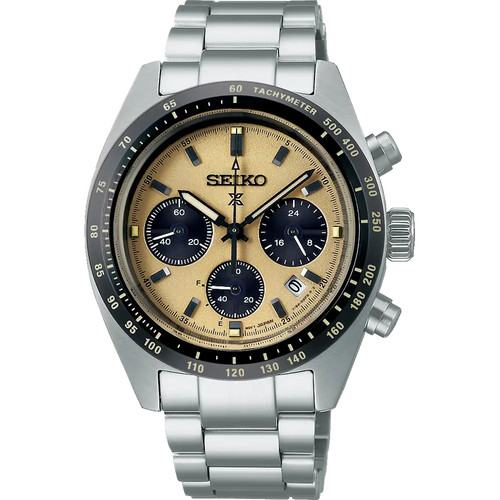 Seiko Prospex Solar Chronograph SSC817P Cream Dial