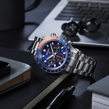Load image into Gallery viewer, Seiko Prospex Solar Chronograph SSC913P