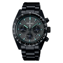 Load image into Gallery viewer, Seiko Prospex Solar Chronograph SSC917P Black Dial