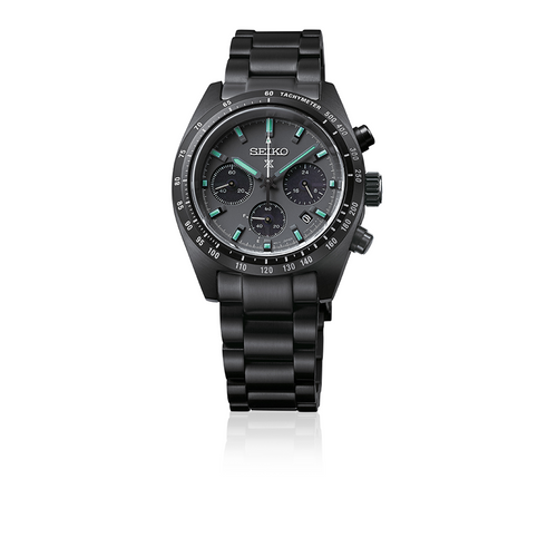 Seiko Prospex Solar Chronograph SSC917P Black Dial